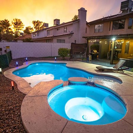 1800 Sqft House W/Heated Pool Spa 13Min From Strip Villa Las Vegas Eksteriør bilde